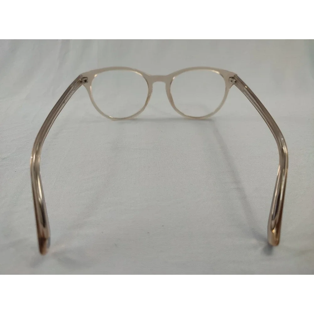 Warby Parker Jane 252 Tortoise‎ Blue Round Eyeglasses Frame 49-18 135